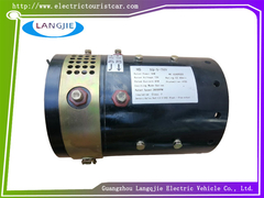 XQ-5-7HV 72V Club Car Marshell à grande vitesse Brush Motor Tour Bus