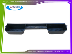 Des matériaux de haute qualité pour la vente des paniers de stockage extérieurs sont utilisés pour les chariots de golf EXCAR