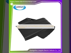 Cartes de golf CIub Pieds de voiture Pédales en cuir Accessoires de protection