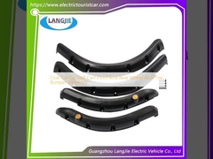 CIub Car DS Golf Cart Assemblage de pare-chocs de pneus à roue avant et arrière