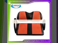 CIub Car DS Luxury sièges en cuir en PU imperméable à l'eau, couvertures de sièges pour chariots de golf