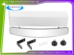 Voiture de golf réglable panoramique rétroviseur miroir endoscope convexe long accessoire