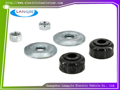 EZGO accessoires de voiture de golf absorbeur de choc bâton de doublure de caoutchouc