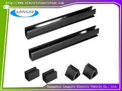 Voiture de club Club de golf Voiture précédente pare-brise rideau à billes Car clip