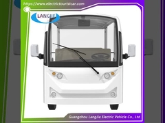 14 sièges voiture de tourisme électrique et efficacité avec contrôleur de moteur à courant alternatif pour bus touristique enfant 72V 7.5KW