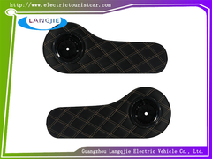 Parties de roulement en diamants en mousse pour voiture de club avec emballage d'installation