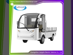 Automobile de marchandises électrique à moteur 48V 2 places contrôleur de moteur à courant alternatif pour hôtels et centres de villégiature