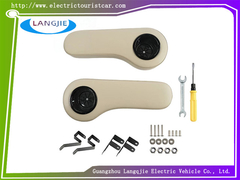 Components de voiture de golf Club Auto siège arrière appui-bras avec porte-gobelets