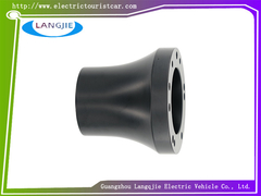 EZGO TXT Vente à chaud Base du volant Noir Adaptateur du centre de roue Club de golf Pièces automobiles