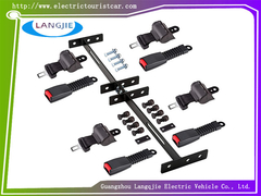 Kit de ceinture de sécurité EZGO TXT à 4 places pour chariot de golf à quatre roues