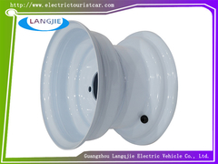 10 pouces de roue avant et arrière hubs adaptés pour les composants de chariot de golf voiture club
