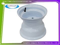 Des pneus de 8 pouces pour voitures de club avec roues à roulettes pour accessoires de chariot de golf