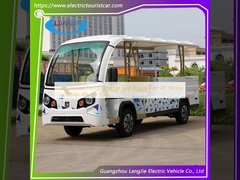 Conception personnalisée de chariot électrique de golf, contrôleur de moteur à courant alternatif 48v pour le stationnement