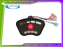 Une voiture de club Un clic pour démarrer la batterie Mot de passe Point de fermeture de porte Fermeture sans clé Commutateur Golf Cart