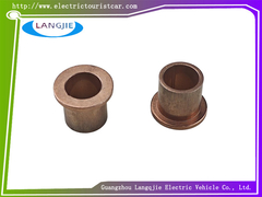 Parties de chariot de golf pour voitures de club Circulaire mouton corne arbre de cuivre manche