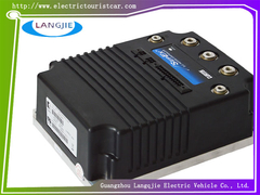 Le contrôleur noir 1268 est utilisé pour le chariot de golf et les composants du chariot touristique.