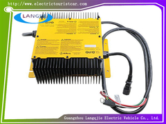 Chargeur de voiture de golf EZGO RXV 48V Chargeur de voiture touristique pour les accessoires de voiture de club