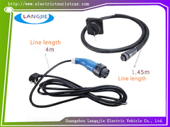 Accessoires électriques pour chariot de golf EXCAR Cable de charge et prise de charge