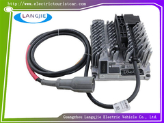 Chargeur de batterie de voiture de club 48V pour chariots de golf et composants de voiture de club