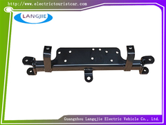 EZGO TXT Chariot de golf Noir Component de cadre en fer de l'essieu avant