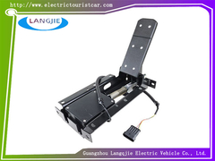 Parties de pédales de frein d'accélérateur en fer