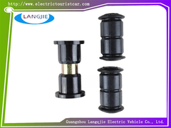 EZGO Couvercle en caoutchouc tampon à bras pivotant pour chariot de golf RXV et LXI Couvercle en caoutchouc deux styles