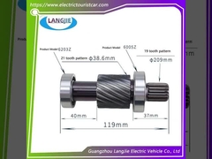 Moteur d'essieu arrière importé EZGO TXT avec un essieu pour accessoires de voiture de tourisme et de patrouille électriques