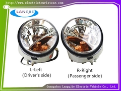 Les phares électriques des voitures touristiques, les phares tournants des voitures de patrouille Marshall, les accessoires universels