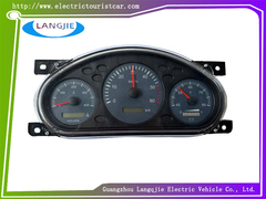 Parties de chariot électriqueMarshell 4 roues véhicule de patrouille électrique batterie affichage de courant Combinaison I