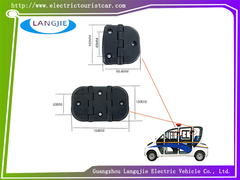 Accessoires pour véhicule de patrouille électrique à quatre roues LVTONG Charnières de porte vitrée