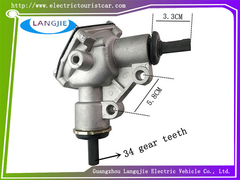 Accès à l'appareil de direction à angle droit LVTONG Véhicule électrique de tourisme Véhicule d'assainissement environnemental