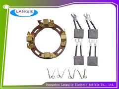 Pièces de porte-balais de charbon de moteur électrique pour véhicules de tourisme et de patrouille électriques LVTONG