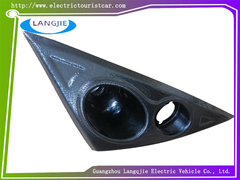 LVTONG Éclairage avant Triangle Lamp Housing Pour les composants de chariot de golf