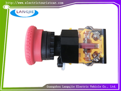 Autobus touristique électrique Marshell Champignon tête bouton d'urgence Commutateur accessoires