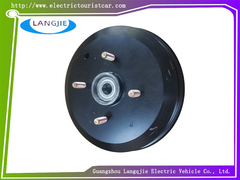 Système de freinage noir Marshell Moyeu de frein pour composants de voiturette de golf