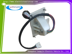 Parties de véhicules d'assainissement environnementale en forme de bateau à engrenage inverse vintage Marshell