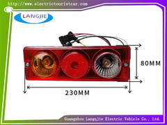 Signal de virage pour chariots de golf, véhicules de patrouille touristique