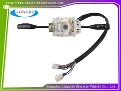 Composant de commutateur combiné d'essuie-glace et de direction assistée pour bus touristique électrique Marshell