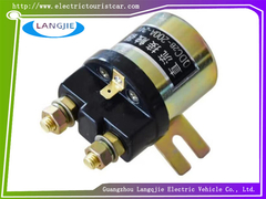 Composant de contacteur CC 12V pour véhicule d'assainissement électrique Marshell 200A