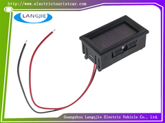 H27V210CUP Voltmètre au lithium adapté aux véhicules de patrouille touristique Ma Voltage Rshell