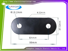 EZGO RXV Chariot de Golf/Voiture de Tourisme Plaque de Fixation en Acier