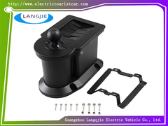 Lave-balles universel pour voiturette de golf Club Car avec accessoires de base de montage