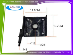 Plaque de pression inférieure de la base de la plaque d'acier arrière Pièces de voiture de patrouille électrique Marshell et de voiture de tourisme