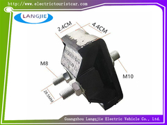 Voiture de patrouille électrique, Voiture de tourisme, Moteur Marshell, Patin en caoutchouc, Vis de connexion