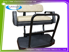 Pièces détachées exquises pour voiturette de golf électrique EZGO RXV TXT - Siège arrière rabattable