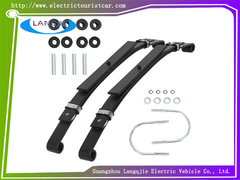 Carrosse de golf club voiture lourde charge feuille de printemps en coque et manche assemblage U-bolt