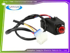 Bouton de klaxon et faisceau de câblage pour chariot de golf EZGO, pièce 102517601 DS