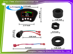 Tableau de bord numérique YAMAHA Démarrage en un clic Pièces de rechange pour voiturette de golf