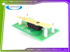 Unité de voiture de club Puce de réglage de basculement Adapté aux chariots de golf