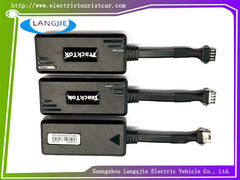 Pièces de localisation de voiture GPS noires pour voiturette de golf EZGO